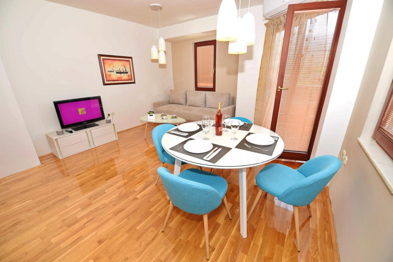 Si Apartments Ohrid With Free Parking Exterior photo